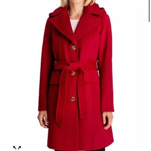 Michael Kors Red Coat